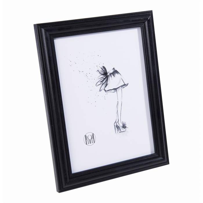 Photo Frames - FOCUS TANGO WOOD BLACK 10X15 - quick order from manufacturer