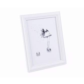 Photo Frames - FOCUS TANGO WOOD WHITE 13X18 - quick order from manufacturer