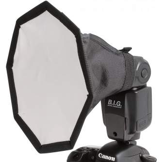 Acessories for flashes - BIG Helios softbox Octa Mini 18cm (423204) - quick order from manufacturer