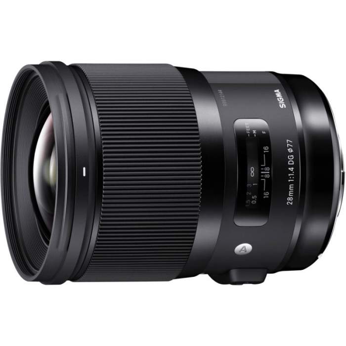 Objektīvi - Sigma 28mm f/1.4 DG HSM Art objektīvs priekš Nikon - perc šodien veikalā un ar piegādi