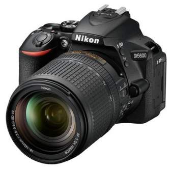 DSLR Cameras - Nikon D5600 18-140mm VR AF-S DX - quick order from manufacturer