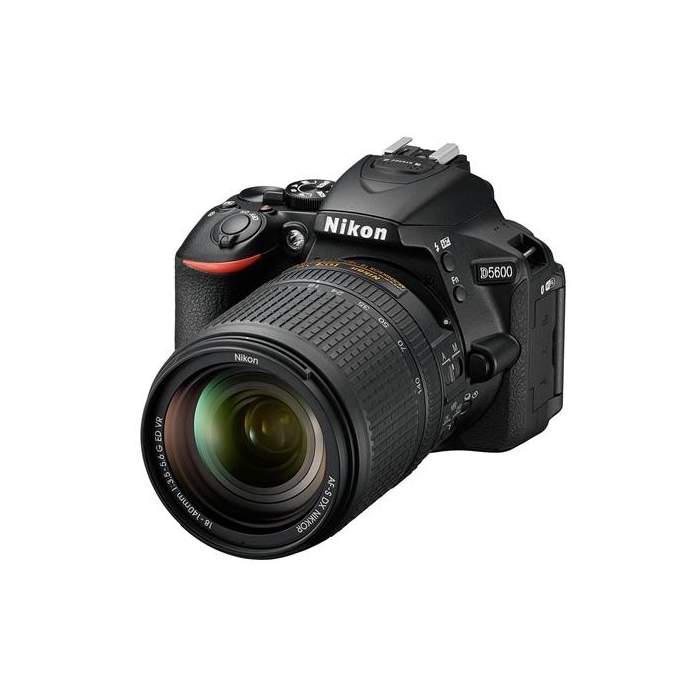 DSLR Cameras - Nikon D5600 18-140mm VR AF-S DX - quick order from manufacturer