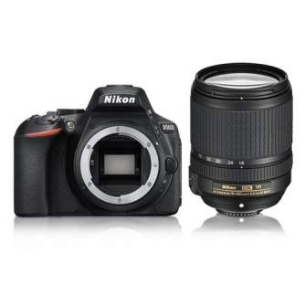 DSLR Cameras - Nikon D5600 18-140mm VR AF-S DX - quick order from manufacturer