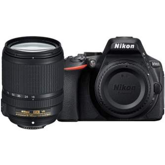 DSLR Cameras - Nikon D5600 18-140mm VR AF-S DX - quick order from manufacturer