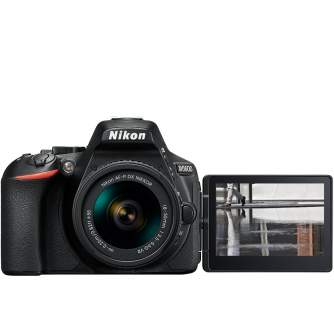 DSLR Cameras - Nikon D5600 18-140mm VR AF-S DX - quick order from manufacturer