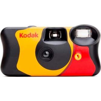 KODAK FUNSAVER 27 12 vienreizējās lietošanas fotoaparāts