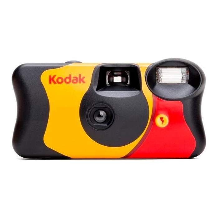 Filmu kameras - KODAK FUNSAVER 27 12 vienreizējās lietošanas fotoaparāts - perc šodien veikalā un ar piegādi