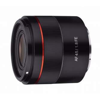 Mirrorless Lenses - SAMYANG AF 45mm f/1.8 FE Sony E-Mount APS-C - quick order from manufacturer