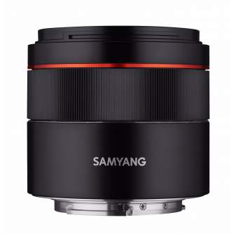 Mirrorless Lenses - SAMYANG AF 45mm f/1.8 FE Sony E-Mount APS-C - quick order from manufacturer