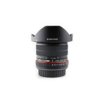 Lenses - Samyang 8 mm f / 3.5 Fisheye AE CSII for Nikon F lens - quick order from manufacturer