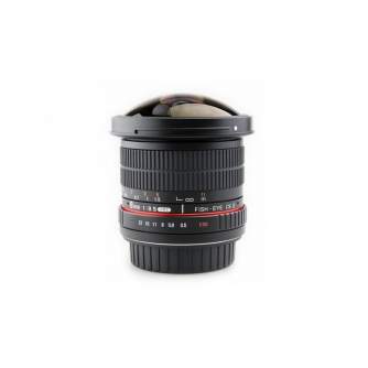 Lenses - Samyang 8 mm f / 3.5 Fisheye AE CSII for Nikon F lens - quick order from manufacturer