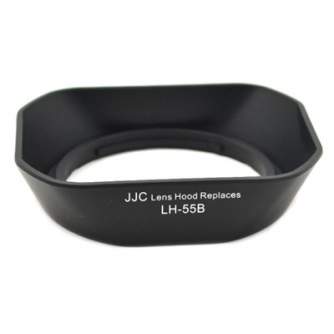 Бленды - JJC Lens hood LH-J55B - replacement for Olympus LH-55B - быстрый заказ от производителя