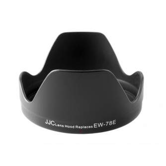 Blendes - JJC Lens hood LH-78E - Canon EW-78E replacement - быстрый заказ от производителя