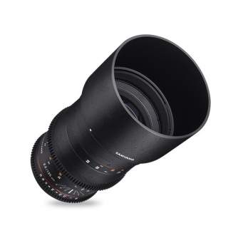 CINEMA Video Lenses - Samyang 135mm T2.2 VDSLR with Sony E-Mount - quick order from manufacturer