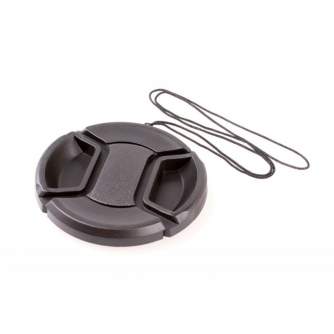 OEM Snap-on lens cap - 58 mm with a bow