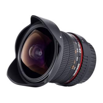 Mirrorless Lenses - SAMYANG 12MM F/2,8 ED AS NCS FISH-EYE SONY E - quick order from manufacturer