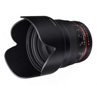 Discontinued - Samyang 50mm f/1.4 AS UMC for Nikon F lens