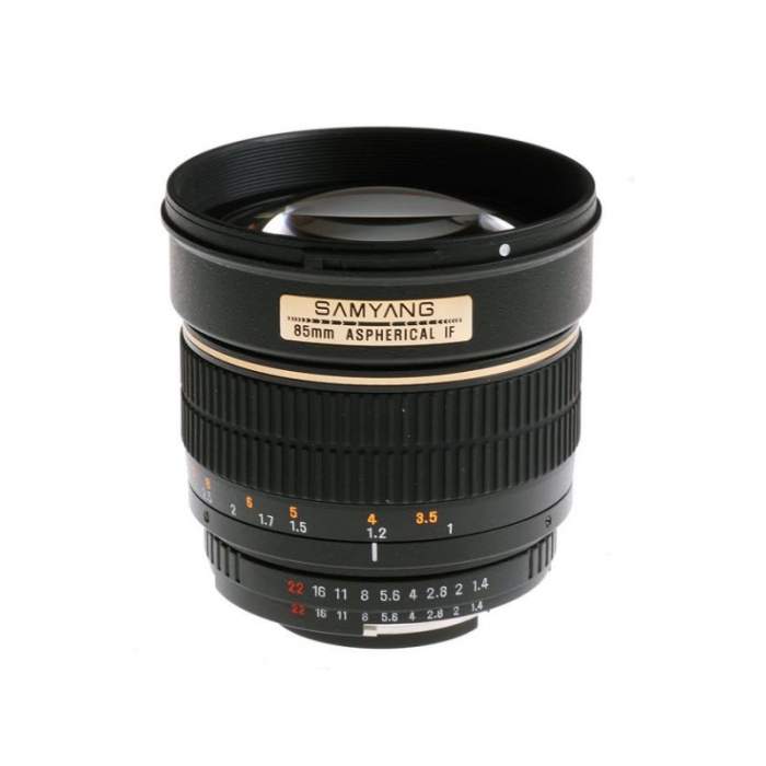 Объективы - SAMYANG 85MM F/1,4 AS IF UMC PENTAX K - быстрый заказ от производителя