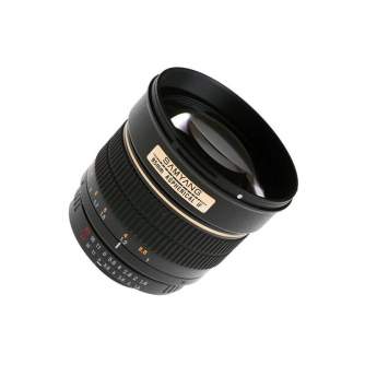 Lenses - SAMYANG 85MM F/1,4 AS IF UMC PENTAX K - quick order from manufacturer