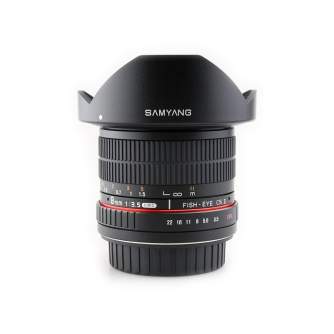 Lenses - Samyang 8mm f/3.5 UMC Fish-Eye CS II Canon EF - quick order from manufacturer