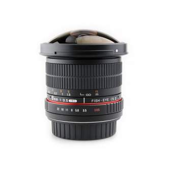 Lenses - Samyang 8mm f/3.5 UMC Fish-Eye CS II Canon EF - quick order from manufacturer