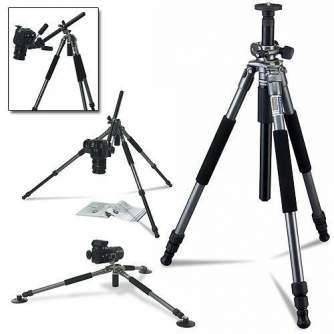 Photo Tripods - Manfrotto 190 ALU TRIPOD MT190XPRO3 3-S with horizontal column - quick order from manufacturer