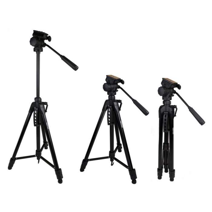 Video statīvi - Camrock TH70 Tripod with Head 170cm - perc šodien veikalā un ar piegādi