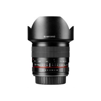 Объективы - Samyang 10mm f/2.8 ED AS NCS CS Nikon F (AE) - быстрый заказ от производителя