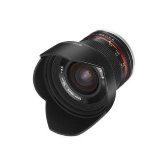 Objektīvi bezspoguļa kamerām - SAMYANG 12MM F2,8 SONY E - ātri pasūtīt no ražotāja