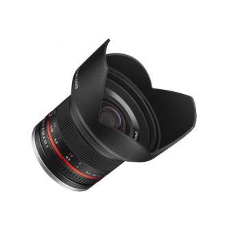 Objektīvi bezspoguļa kamerām - SAMYANG 12MM F2,8 SONY E - ātri pasūtīt no ražotāja