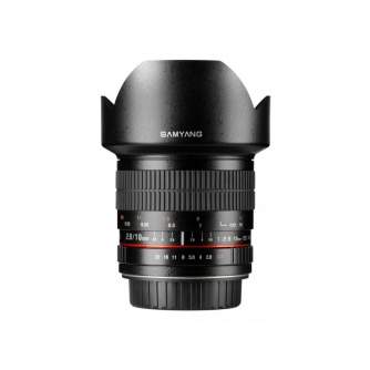 Mirrorless Lenses - SAMYANG 10MM F/2,8 ED AS NCS CS SONY E - быстрый заказ от производителя