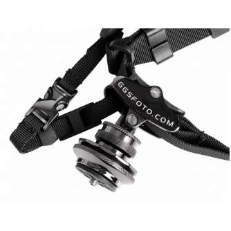 Technical Vest and Belts - GGS Fotospeed F1s Reporters strap for the camera - buy today in store and with delivery