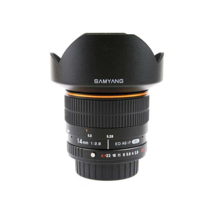 Объективы - SAMYANG 14MM F/2,8 ED AS IF UMC PENTAX K - быстрый заказ от производителя