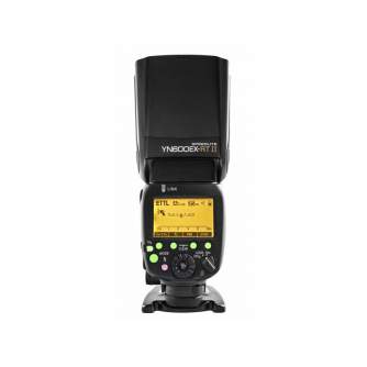 Flashes On Camera Lights - Yongnuo YN-600EX-RT II kameras zibspuldze - buy today in store and with delivery