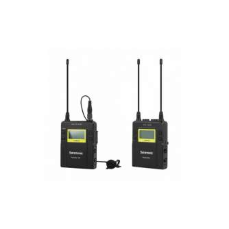 Wireless Audio Systems - Saramonic Lavalier Microphone Set UwMic9 TX9 + RX9 UHF Wireless - quick order from manufacturer