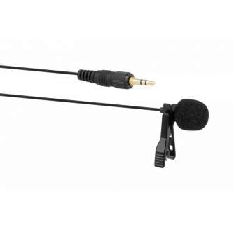 Piespraužamie mikrofoni (Lavalier) - Saramonic SR-UM10-M1 Lavalier Microphone with mini Jack 3.5 mm TRS connector - ātri pasūtīt no ražotāja