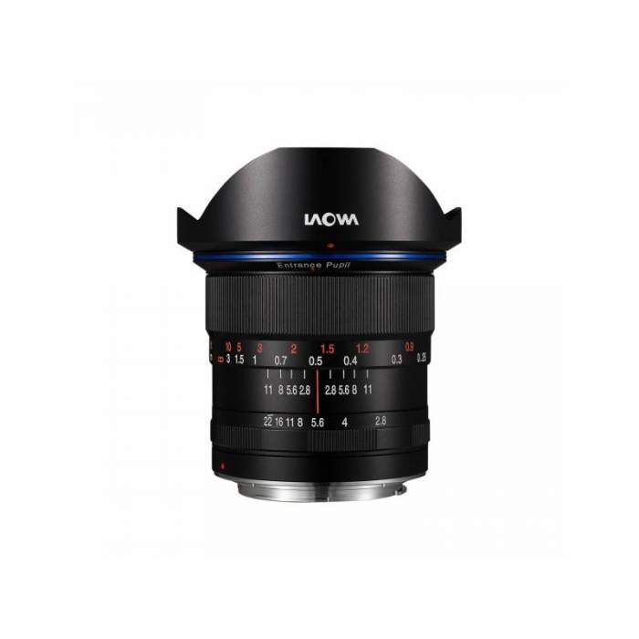 Объективы - Laowa Lens D-Dreamer 12 mm f / 2.8 Zero-D for Canon EF - быстрый заказ от производителя