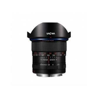 Objektīvi bezspoguļa kamerām - Laowa Lens D-Dreamer 12 mm f / 2.8 Zero-D for Sony E - ātri pasūtīt no ražotāja