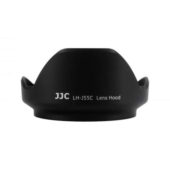 Blendes - JJC Lens hood LH-J55C - replacement for Olympus LH-55C - ātri pasūtīt no ražotāja