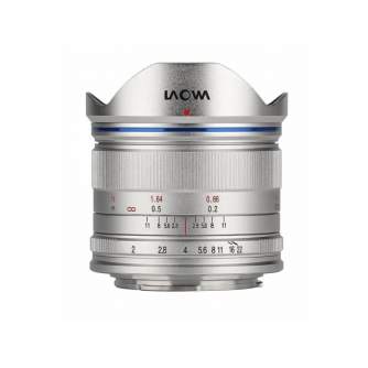 Mirrorless Lenses - Laowa Lens C-Dreamer Standard 7.5 mm f / 2.0 for Micro 4/3 - silver - quick order from manufacturer