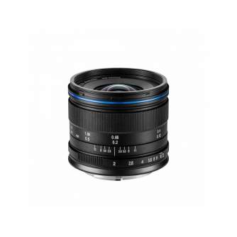 Mirrorless Lenses - Laowa Lens C-Dreamer Standard 7.5 mm f / 2.0 for Micro 4/3 - black - quick order from manufacturer