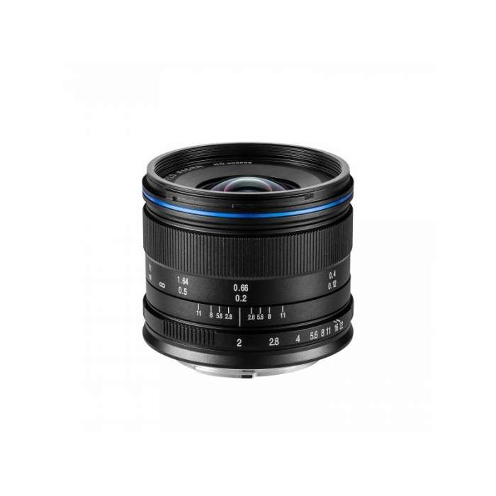 MIRRORLESS Objektīvi - Laowa Lens C-Dreamer Standard 7.5 mm f / 2.0 for Micro 4/3 - black - ātri pasūtīt no ražotāja