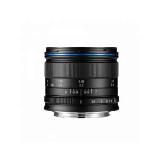 Mirrorless Lenses - Laowa Lens C-Dreamer Standard 7.5 mm f / 2.0 for Micro 4/3 - black - быстрый заказ от производителя