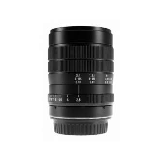 Mirrorless Lenses - Laowa Lens 60 mm f / 2.8 Macro 2: 1 for Sony E - быстрый заказ от производителя