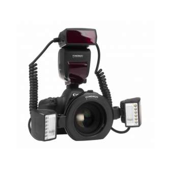 Flashes On Camera Lights - Yongnuo YN-24EX Flash for macro photography for Canon - buy today in store and with delivery