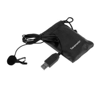 Lavalier Microphones - Saramonic USB Lavalier Clip-on Microphone ULM10 for PC en Mac - quick order from manufacturer