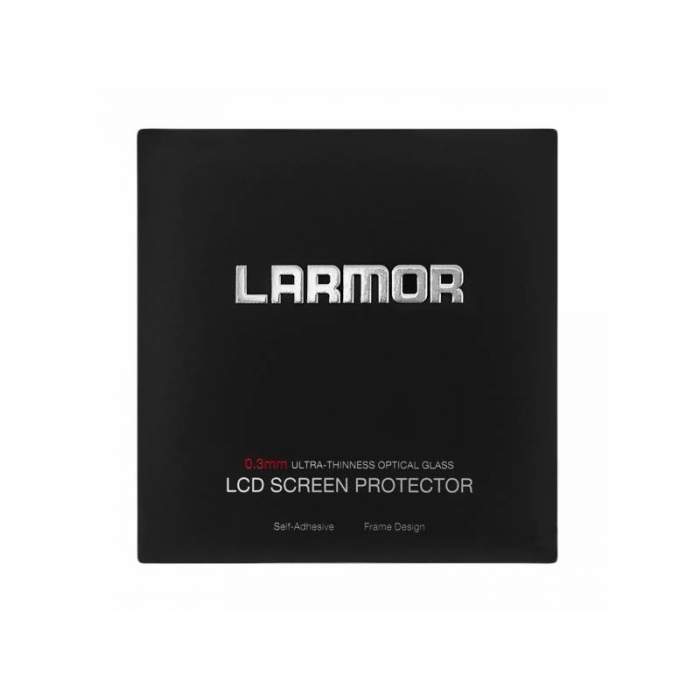 Kameru aizsargi - GGS Larmor LCD cover for Nikon D850 - быстрый заказ от производителя