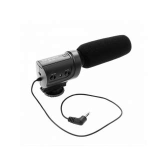 On-Camera Microphones - Saramonic Mini Directional Condenser Microphone SR-M3 - quick order from manufacturer