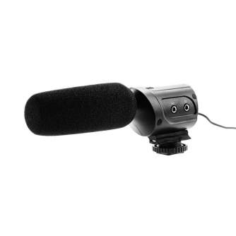 On-Camera Microphones - Saramonic Mini Directional Condenser Microphone SR-M3 - quick order from manufacturer