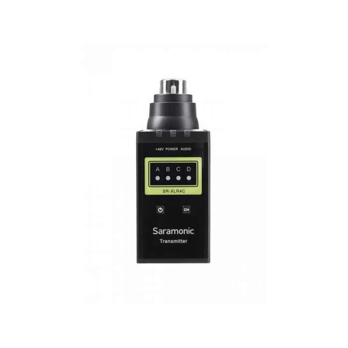 Wireless Audio Systems - Saramonic SR-XLR4C transmitter for SR-WM4C wireless audio system - quick order from manufacturer